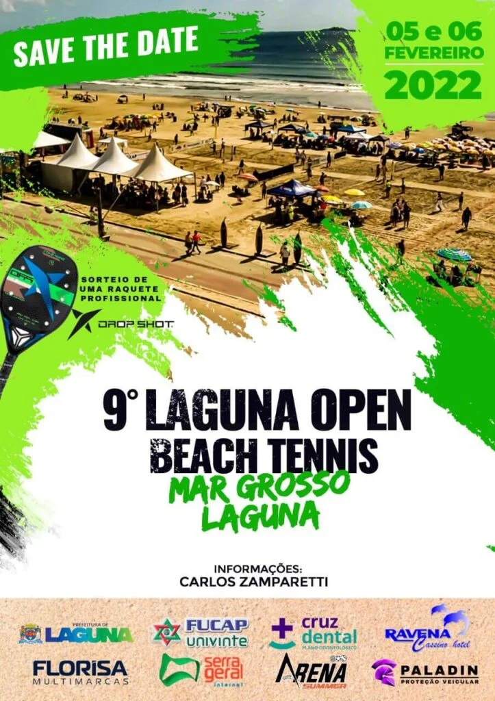 Beach Tennis é uma das atrações que movimentam o festival Na Praia