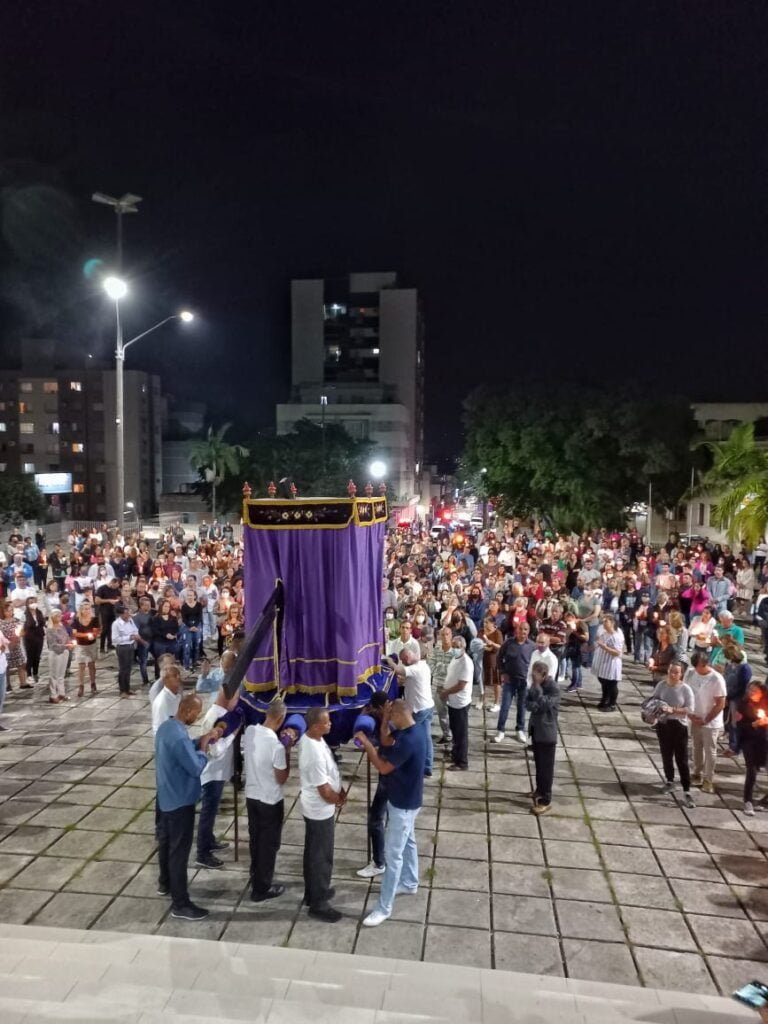 Procissão de Nosso Senhor dos Passos em Tubarão