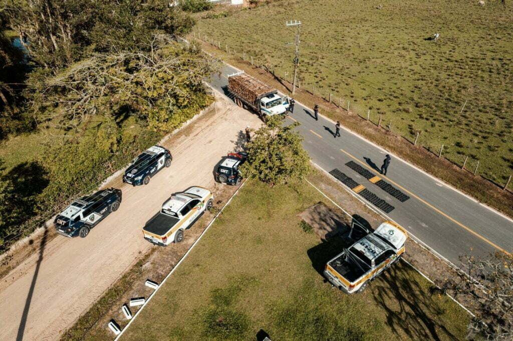 Rodovias de Tubarão passam a ter balanças para fiscalizar caminhões