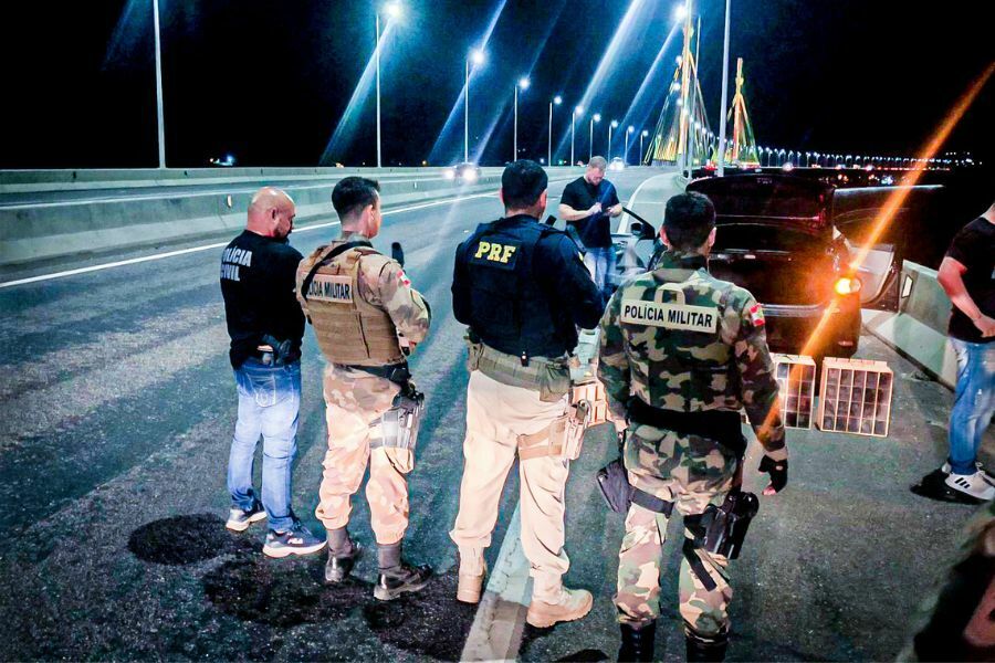 Mais de 80 aves silvestres são resgatadas de porta-malas de um carro na BR-101, em Laguna (2)