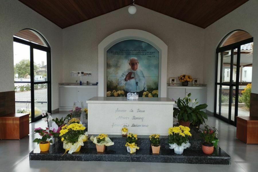 Memorial em homenagem a Pe. Aloísio Boeing