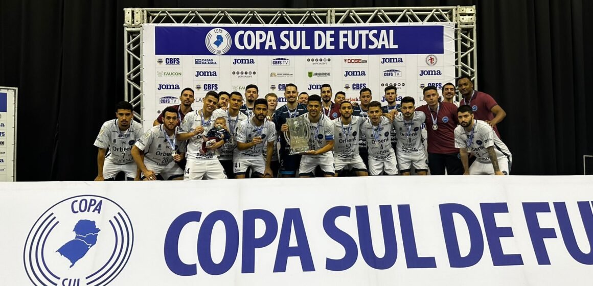 Tubar O Futsal Superado Pelo Jaragu E Fica O Vice Campeonato Da