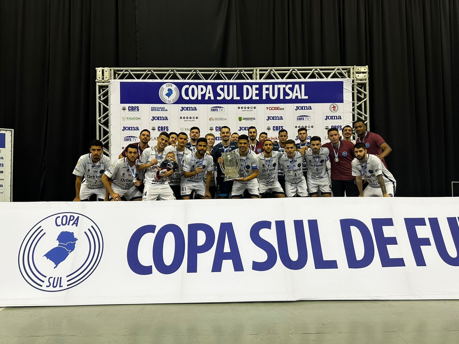 Tubar O Futsal Superado Pelo Jaragu E Fica O Vice Campeonato Da