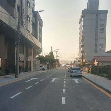Tubarão: vias de acesso à nova ponte terão sentido único a partir de quinta-feira Tubarão: vias de acesso à nova ponte terão sentido único a partir de quinta-feira