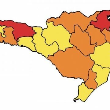 Amurel segue em risco alto na Matriz de Risco para covid-19