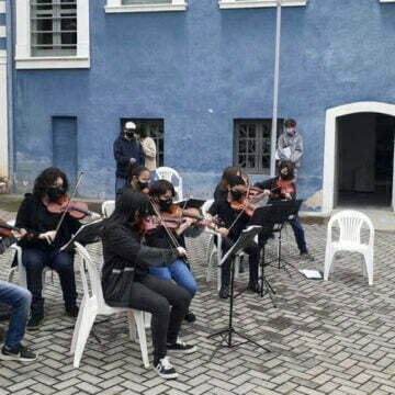 Orquestra Santa Teresinha realizará concerto com músicas clássicas sertanejas Orquestra Santa Teresinha realizará concerto com músicas clássicas sertanejas