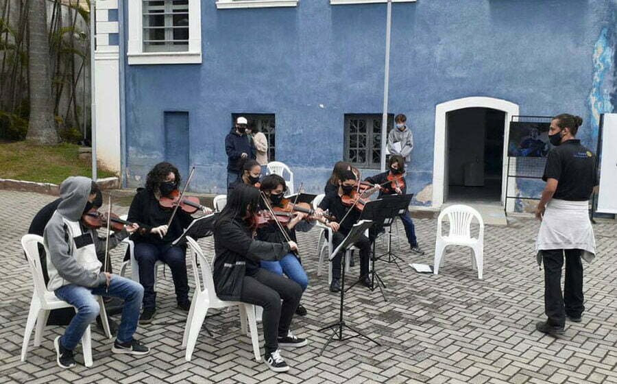 Orquestra Santa Teresinha realizará concerto com músicas clássicas sertanejas