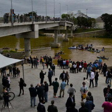 Rampas náuticas nas margens do rio Tubarão são inauguradas Rampas náuticas nas margens do rio Tubarão são inauguradas
