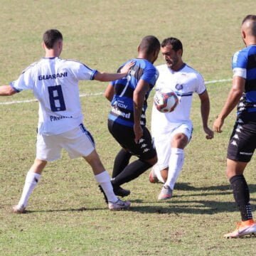 Tubarão vence o Guarani e garante permanência na Série B do Catarinense