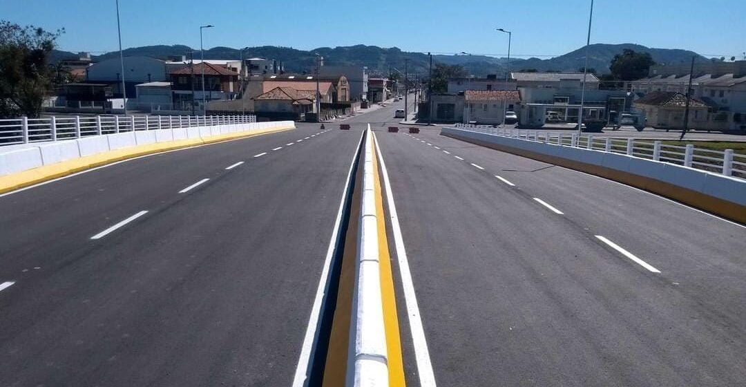 Ponte Paulo Onsy May será inaugurada neste sábado em Tubarão