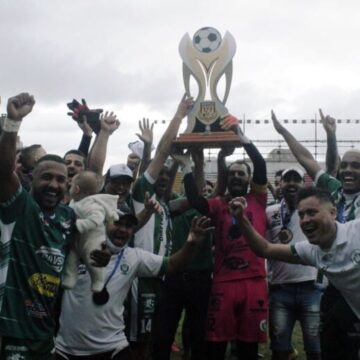 Olimpikus vence o Palmeiras e é campeão do Campeonato Municipal de Tubarão