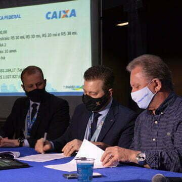 Prefeitura de Tubarão e Caixa assinam empréstimo de R$ 98 milhões