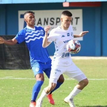 Tubarão é derrotado fora de casa pelo Barra na segundona do Catarinense