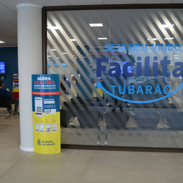 Facilita Tubarão funcionará normalmente durante recesso no final do ano