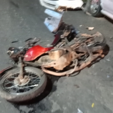 Motociclista fica gravemente ferido em acidente na SC-370, em Grão-Pará Motociclista fica gravemente ferido em acidente na SC-370, em Grão-Pará