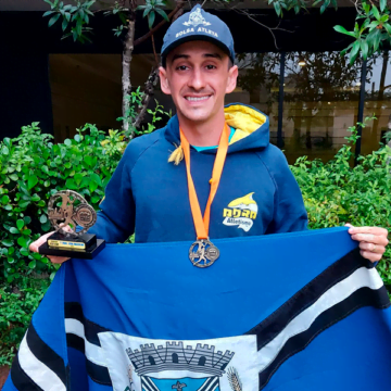 Atleta de Tubarão garante vaga em maratona mundial na Alemanha Atleta de Tubarão garante vaga em maratona mundial na Alemanha