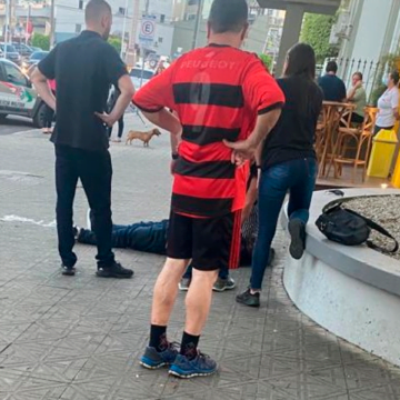 Inquérito vai apurar morte de homem durante abordagem em Orleans Inquérito vai apurar morte de homem durante abordagem em Orleans