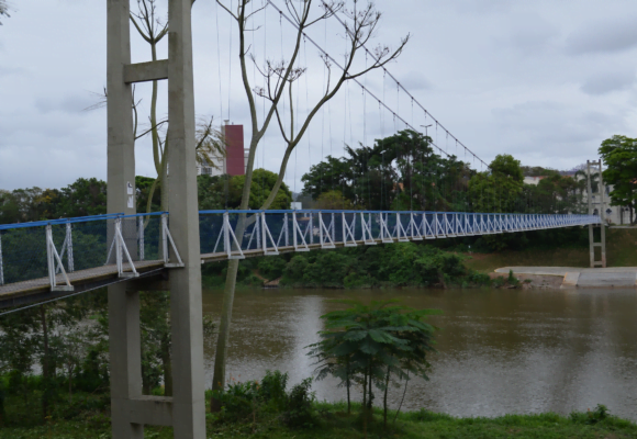 Ponte pênsil é tombada como Patrimônio Material Cultural de Tubarão