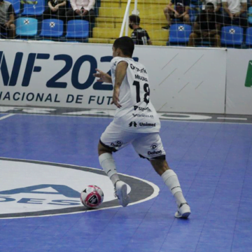 Tubarão Futsal empata com Cascavel no primeiro jogo das oitavas da Liga Nacional Tubarão Futsal empata com Cascavel no primeiro jogo das oitavas da Liga Nacional