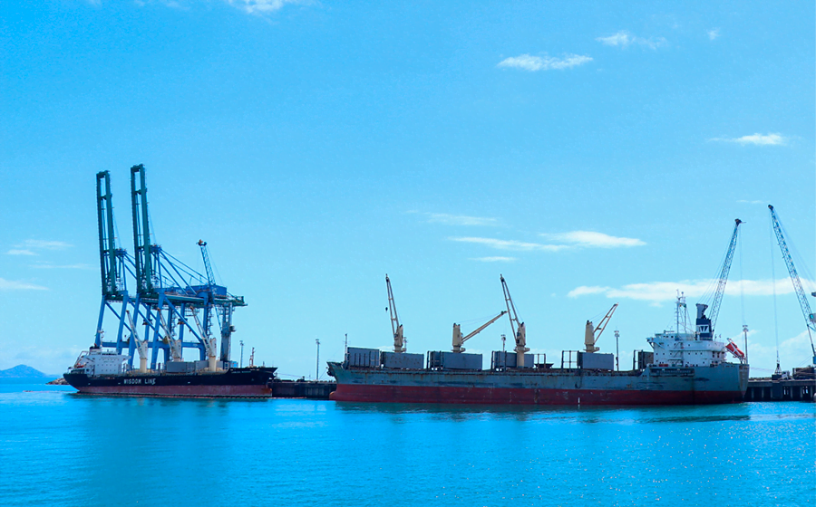 Porto de Imbituba registra alta de 84,4% na movimentação de outubro