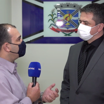 Prefeitura de Tubarão doa terrenos para Polícia Civil e Epagri Prefeitura de Tubarão doa terrenos para Polícia Civil e Epagri