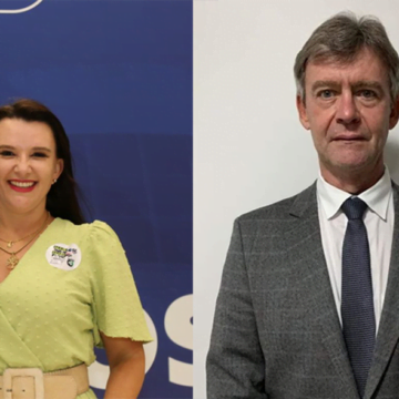 Claudia Prudêncio é a primeira presidente eleita na OAB em SC; João Batista Blasius vence em Tubarão