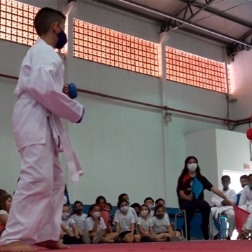 Festival de Karatê marca inauguração de novo espaço na escola Faustina da Luz Patrício Festival de Karatê marca inauguração de novo espaço na escola Faustina da Luz Patrício