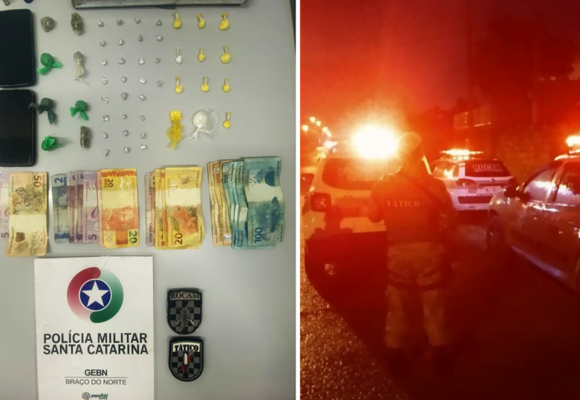 Oito pessoas são detidas em operação contra o tráfico de drogas na região