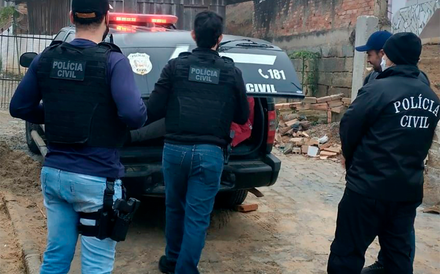 Homem é preso em Santa Rosa de Lima após descumprir medida protetiva