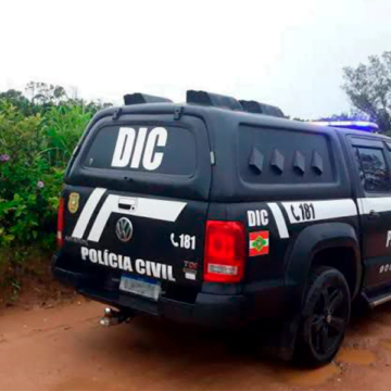 Polícia prende suspeito de assaltar posto de combustíveis em Tubarão