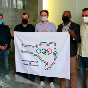 Após um ano de ausência, Jogos Abertos de Santa Catarina voltam a ser realizados Após um ano de ausência, Jogos Abertos de Santa Catarina voltam a ser realizados