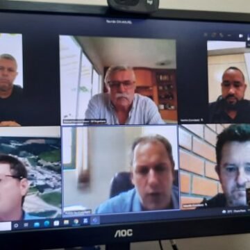 Prefeitos se reúnem para avaliar projeto de revitalização da SC-108