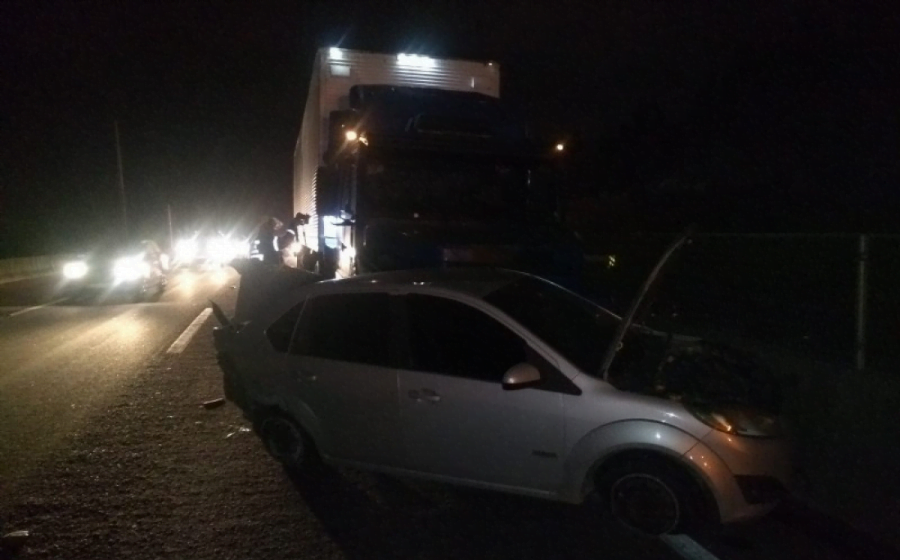 Caminhoneiro morre após acidente de trânsito em Capivari de Baixo