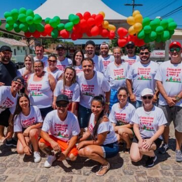 2º edição do “Natal do BM” faz a alegria de cerca de 300 crianças da comunidade do Morrotes