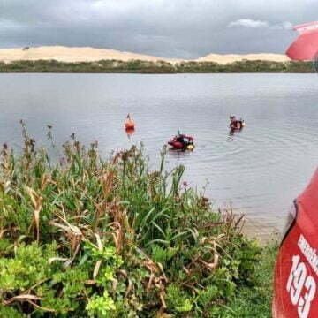 Homem morre afogado em lagoa de Imbituba Homem morre afogado em lagoa de Imbituba