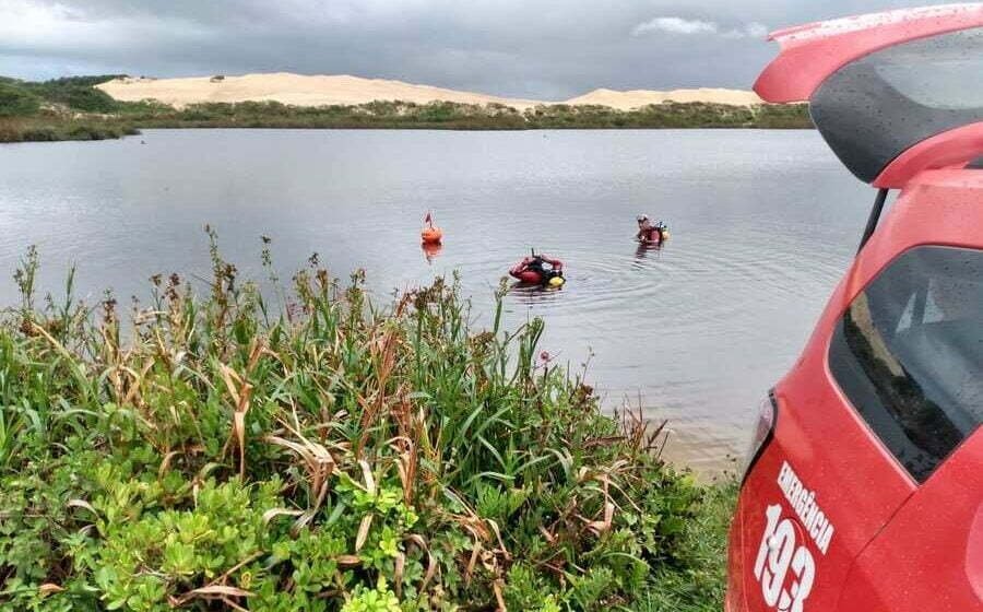 Homem morre afogado em lagoa de Imbituba