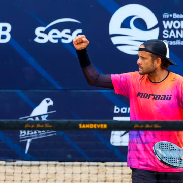 Balneário Rincão recebe uma etapa do Mundial de Beach Tennis Balneário Rincão recebe uma etapa do Mundial de Beach Tennis