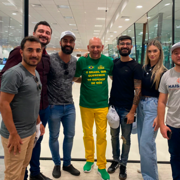 Associação dos Jovens Empresários de Tubarão participa de encontro da CEJESC com Luciano Hang