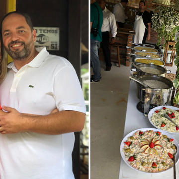 Empresário Alexsandro da Cruz Barbosa recebe representantes de instituições regionais em confraternização de fim de ano