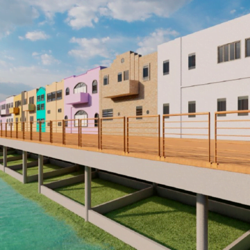 Abertura de propostas para construção de deck é transferida, em Tubarão