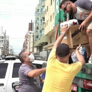 Empresa de transportes arrecada doações na região para vítimas de enchentes na Bahia
