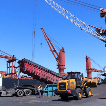 Embarque no Porto de Imbituba abre exportação brasileira de canola