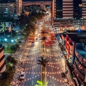 Após adiamento, chegada do Papai Noel acontece nesta quarta-feira em Tubarão
