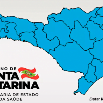 Todas as regiões do estado seguem em nível moderado para covid-19 Todas as regiões do estado seguem em nível moderado para covid-19