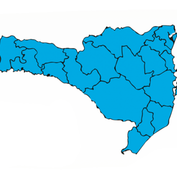 Matriz de Risco mostra todas as regiões de SC no nível moderado pela primeira vez