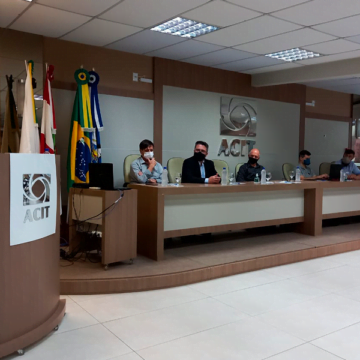 Observatório Social de Tubarão é reativado após quase três anos Observatório Social de Tubarão é reativado após quase três anos