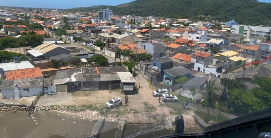 Homem é preso por tentativa de homicídio em Laguna