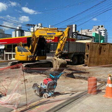 Tubarão: saiba quais ruas terão obras de água e de esgoto na próxima semana Tubarão: saiba quais ruas terão obras de água e de esgoto na próxima semana