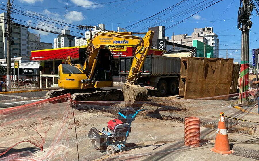 Avenida Marcolino Martins Cabral inicia segunda etapa de obras nesta segunda-feira