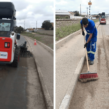 Capivari de Baixo realiza mutirão de limpeza neste sábado